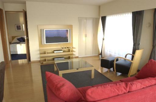 Oakwood Apartments Roppongi Central Tokyo Room photo
